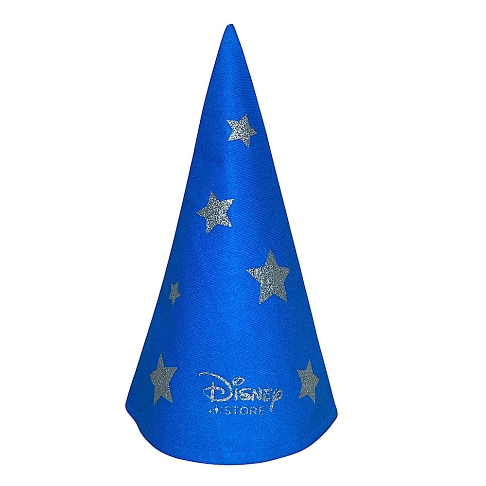 Disney Store Sorcerer Mickey Mouse Fantasia Wizard Hat Costume Youth